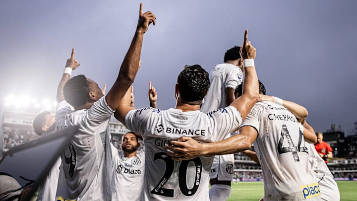 Santos venceu o América-MG na última rodada