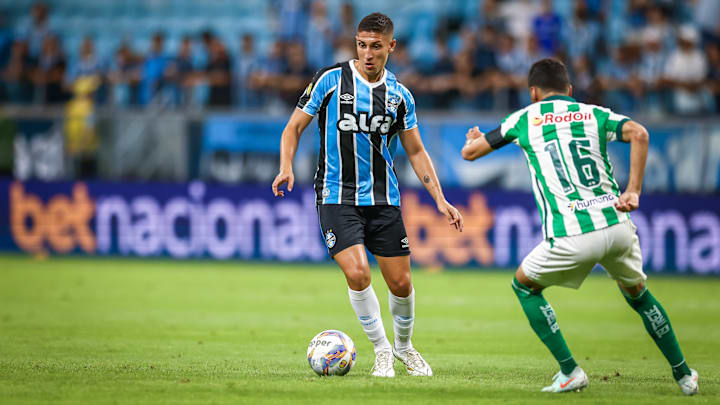 Monsalve é um dos xodós da torcida gremista