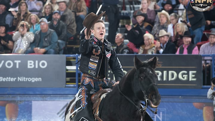 Zeke Thurston at the 2023 NFR