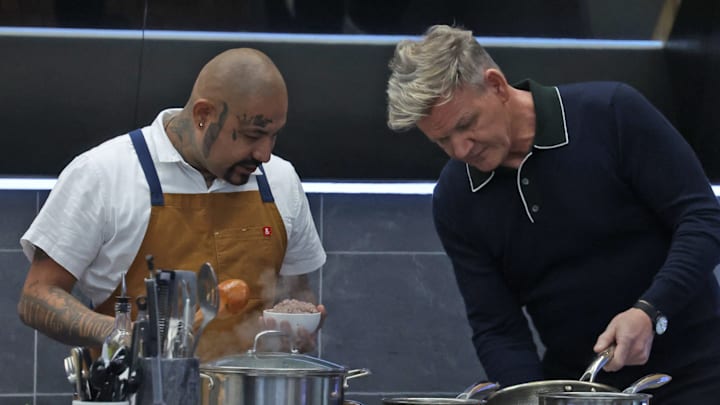 Next Level Chef Season 3 pizza challenge