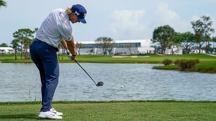 Jake Knapp - The Cognizant Classic in The Palm Beaches