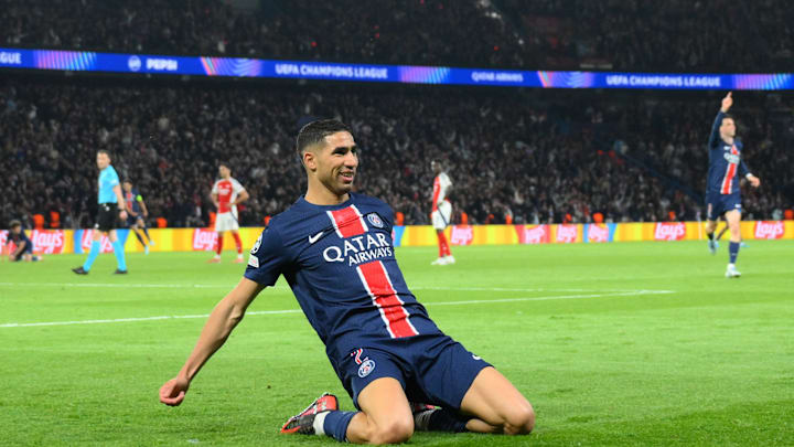 Marroquino marcou o segundo gol do jogo