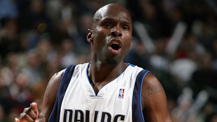 Darrell Armstrong, cuando era jugador de los Dallas Mavericks de la NBA