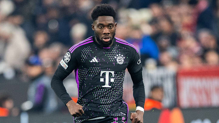 Alphonso Davies não deve renovar com o Bayern de Munique