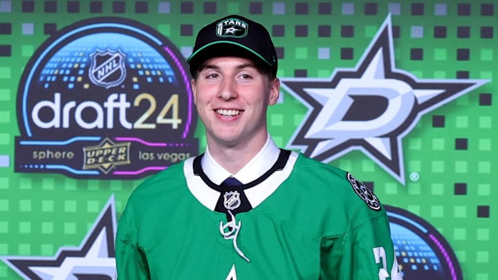 2024 Upper Deck NHL Draft, First Round