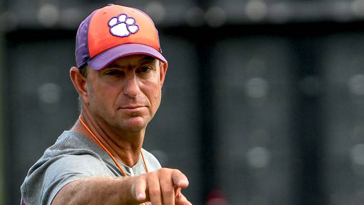 Clemson head coach Dabo Swinney enters 2026 critical of a group that will look to bounce back. Clemson head coach Dabo Swinney enters 2026 critical of a group that will look to bounce back.