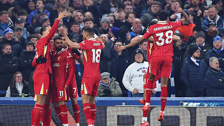 Everton FC v Liverpool FC - Premier League