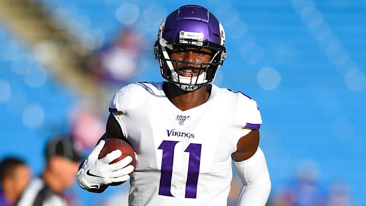 Former Minnesota Vikings wide receiver Laquon Treadwell