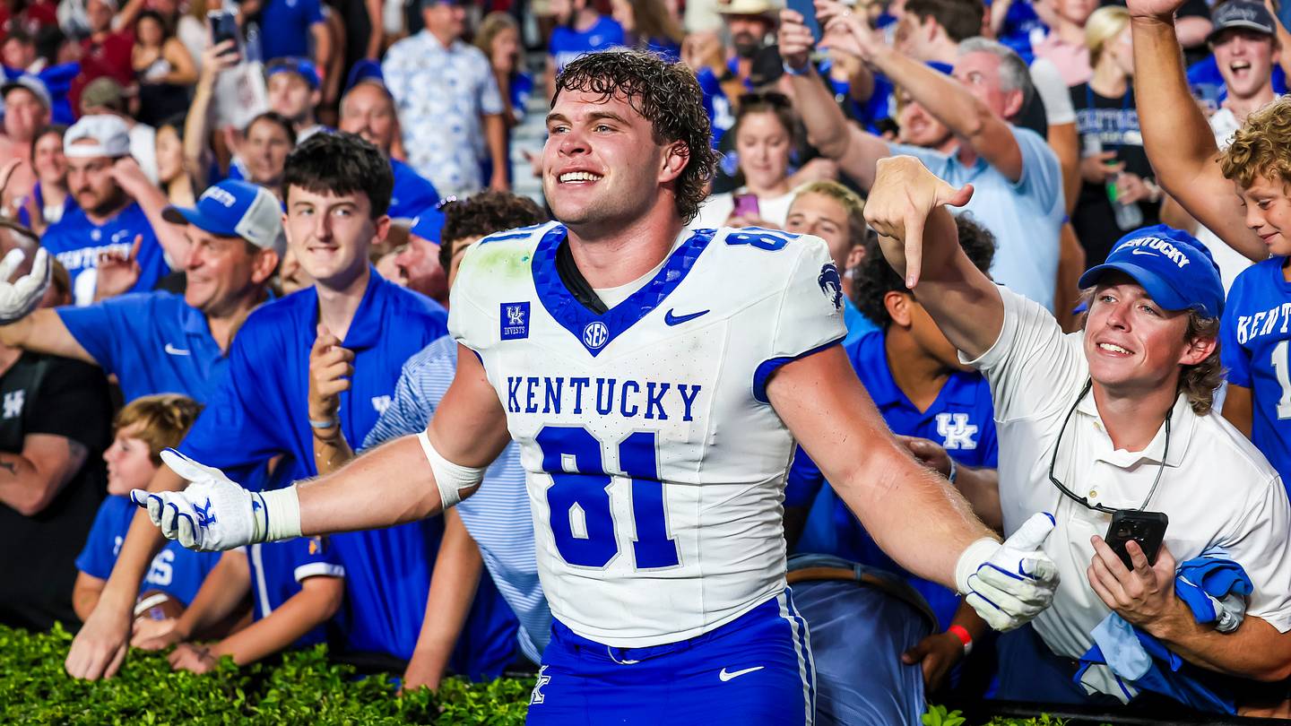 Two Point Conversion Will Stein explains the decision on Kentucky's game-winning two-point ...