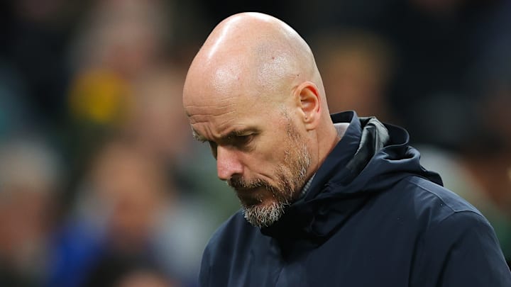 Ten Hag has endured a difficult second season thus far with Man Utd Ten Hag has endured a difficult second season thus far with Man Utd