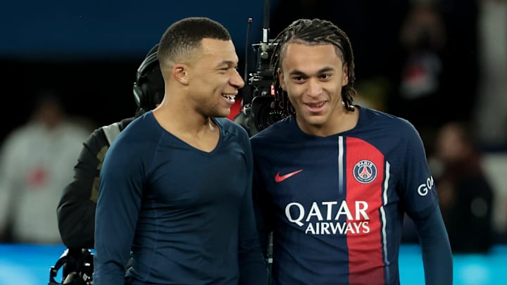 Kylian Mbappé et son frère Ethan