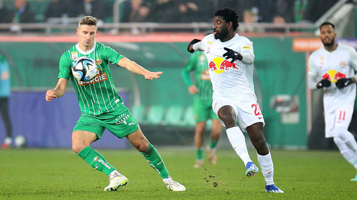 Rapid Wien vs. RB Salzburg