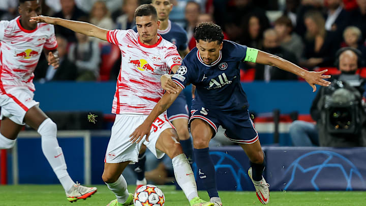 Paris Saint-Germain v RB Leipzig