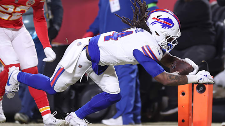 AFC Championship Game: Buffalo Bills v Kansas City Chiefs