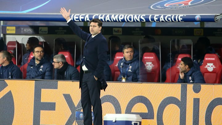 Mauricio Pochettino, entraîneur du PSG.