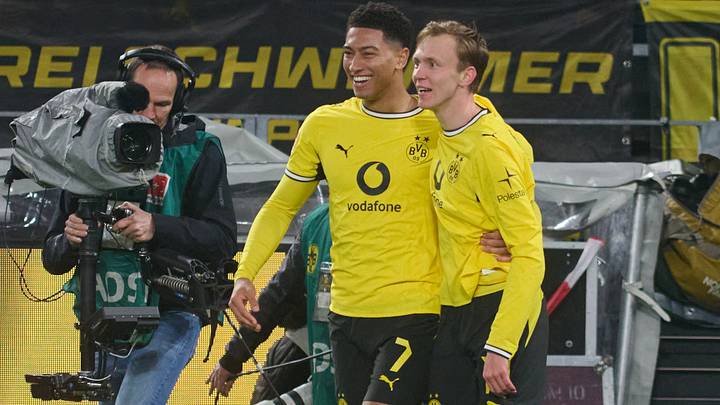 Borussia Dortmund vs. Eintracht Frankfurt