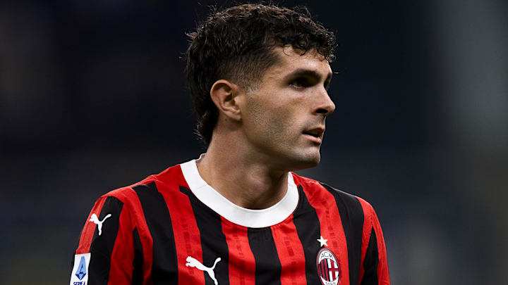Christian Pulisic already has four goals and two assists for AC Milan this season.