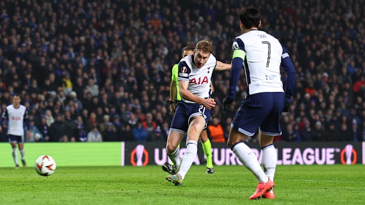 Tottenham had to come from behind in Glasgow