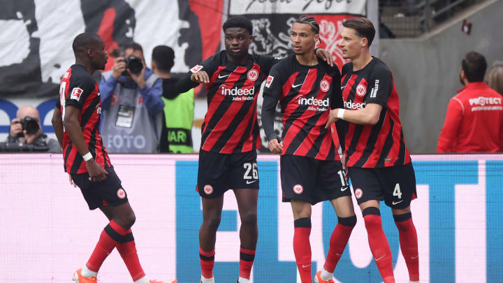 Eintracht Frankfurt will 2024/25 weiter erfolgreich sein