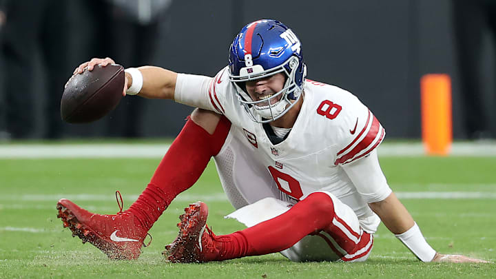 New York Giants v Las Vegas Raiders