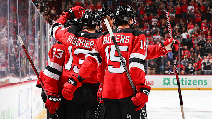 New York Islanders v New Jersey Devils