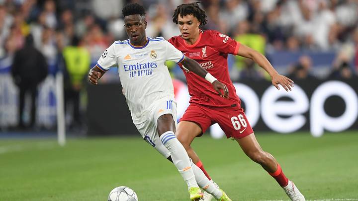 Trent Alexander-Arnold Y Vinicius Junior Trent Alexander-Arnold Y Vinicius Junior
