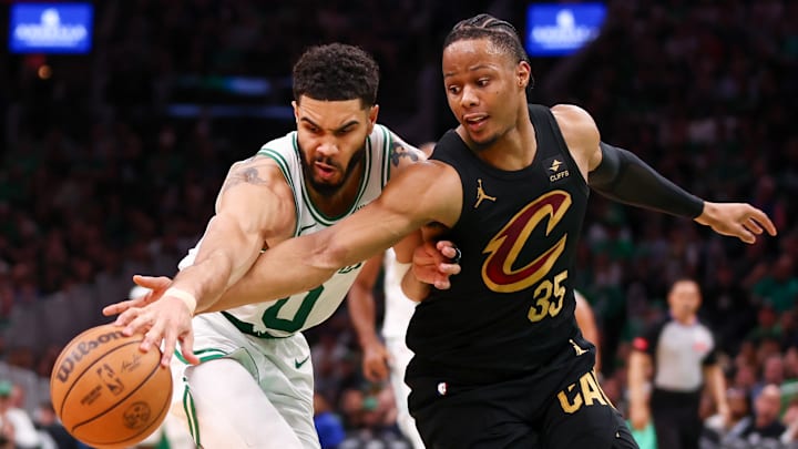 Cleveland Cavaliers v Boston Celtics - Game One