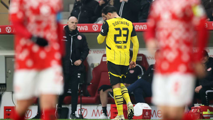 1. FSV Mainz 05 v Borussia Dortmund - Bundesliga