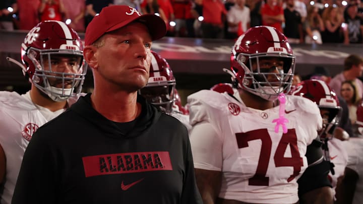Alabama v Georgia