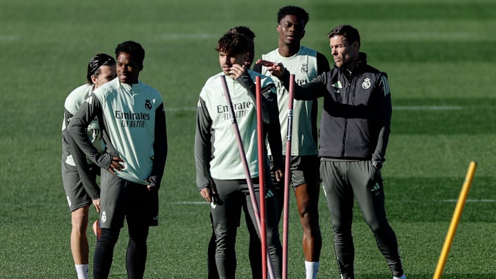 Les Madrilènes vont reprendre l'entrainement. 