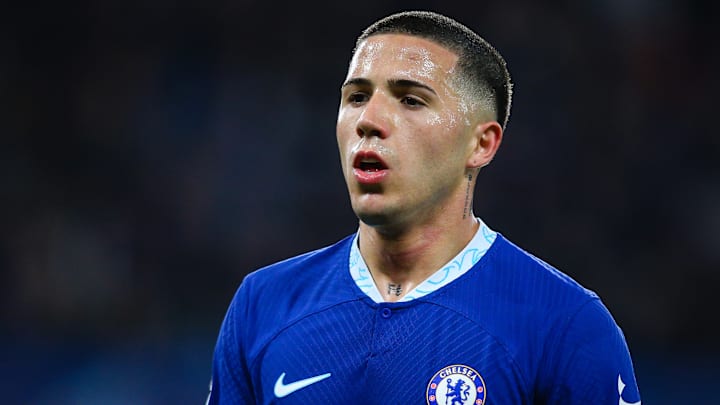 Enzo Fernandez, l'une des révélations de la saison