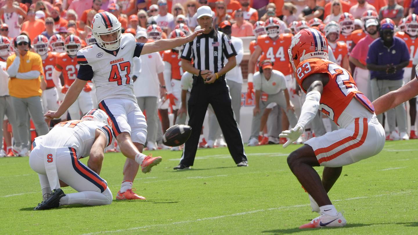 Syracuse Football 2026 Preview: Specialists with big shoes to fill