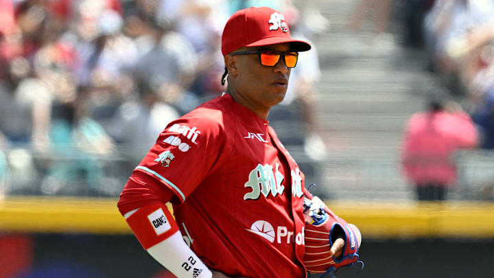 Robinson Canó sacó un jonrón con los Diablos Rojos ante los Yankees 