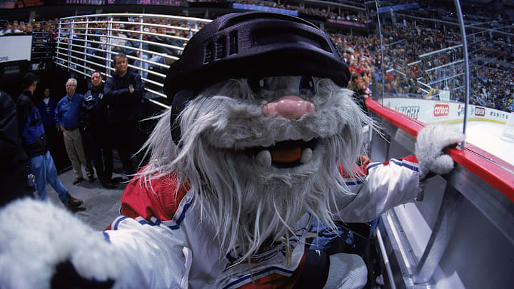 Howler faded away unceremoniously as the Colorado Avalanche's mascot following an alleged incident with a fan.