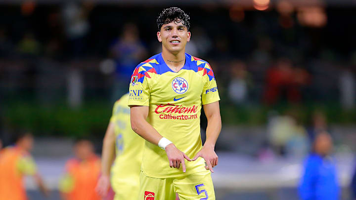 Kevin Álvarez ha cumplido con su papel de refuerzo en el América.