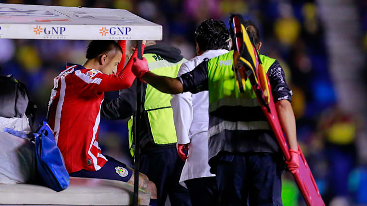 Los lesionados y suspendidos de Chivas ante Tigres UANL Los lesionados y suspendidos de Chivas ante Tigres UANL