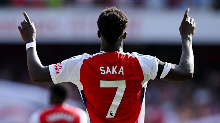 Bukayo Saka starred for Arsenal on the opening weekend