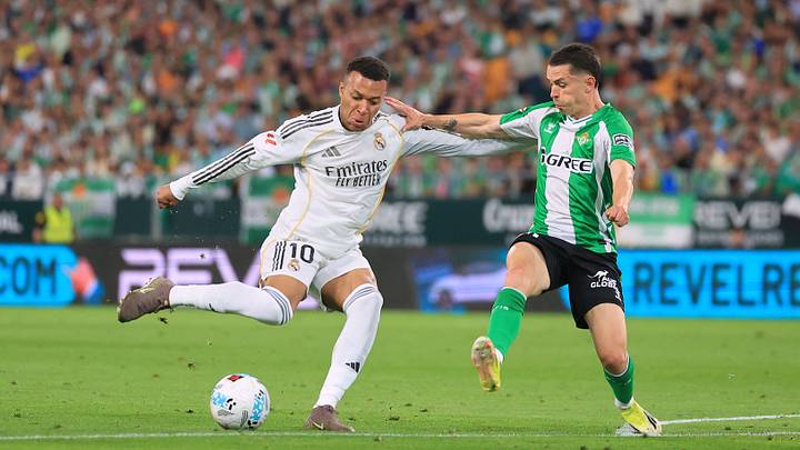 Real Betis Balompie v Real Madrid CF - LaLiga EA Sports Real Betis Balompie v Real Madrid CF - LaLiga EA Sports