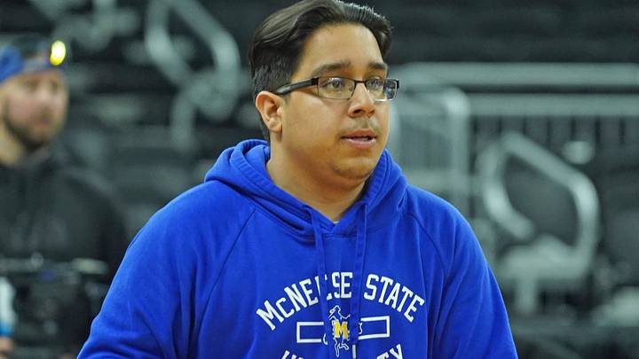 Amir Khan, McNeese State men's basketball manager