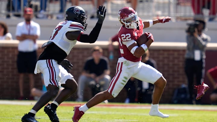 Oklahoma defensive back and returner Peyton Bowen Oklahoma defensive back and returner Peyton Bowen