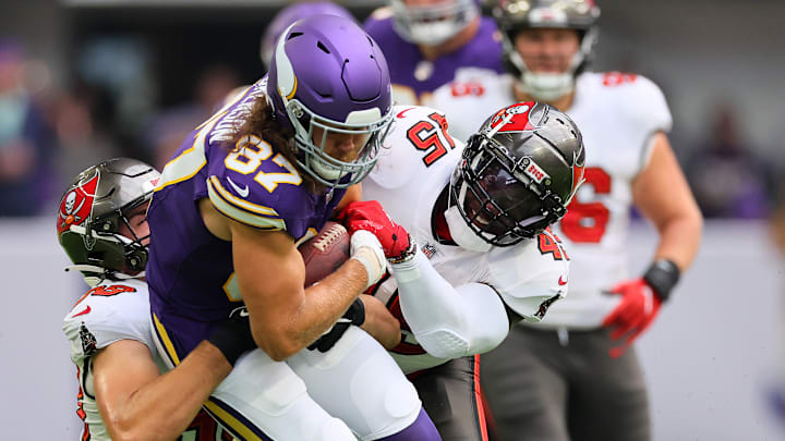 Tampa Bay Buccaneers v Minnesota Vikings