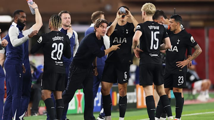Thomas Frank's Tottenham somehow remain unbeaten in the Champions League.