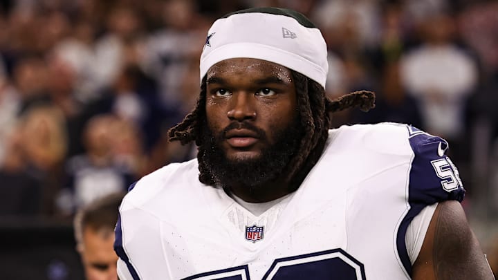 Mazi Smith DT Dallas Cowboys 