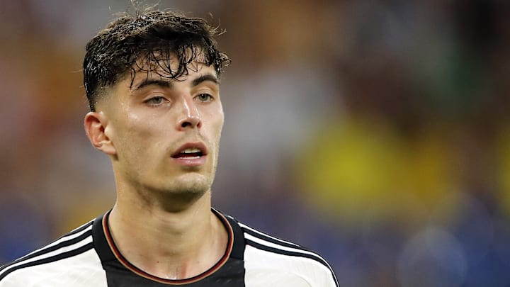 Kai Havertz has twice smashed the German transfer record