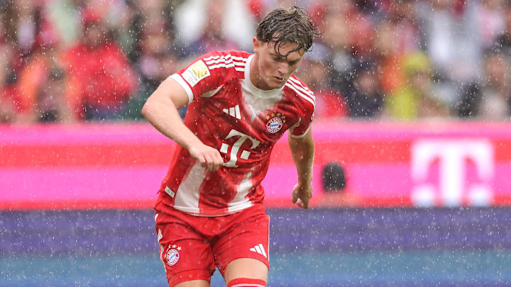 Paul Wanner darf sich in der Saisonvorbereitung des FC Bayern zeigen Paul Wanner darf sich in der Saisonvorbereitung des FC Bayern zeigen