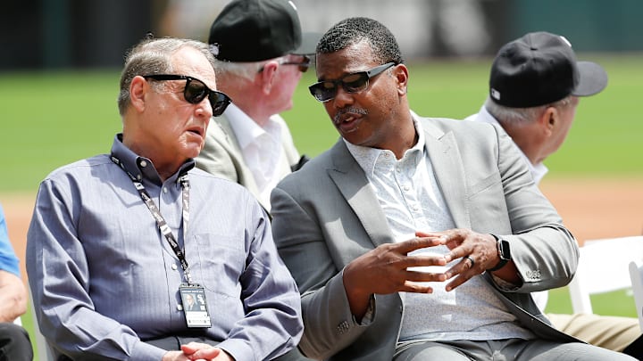 The team of Jerry Reinsdorf (left) and Kenny Williams finally came to an end on Tuesday.
