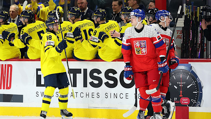 Gold Medal Game, Game 29 Sweden vs Czechia - 2026 IIHF World Junior Hockey Championship