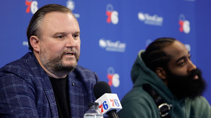 Philadelphia 76ers Introduce James Harden