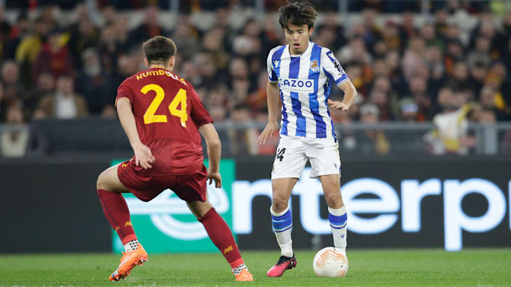 Real Sociedad vs Roma