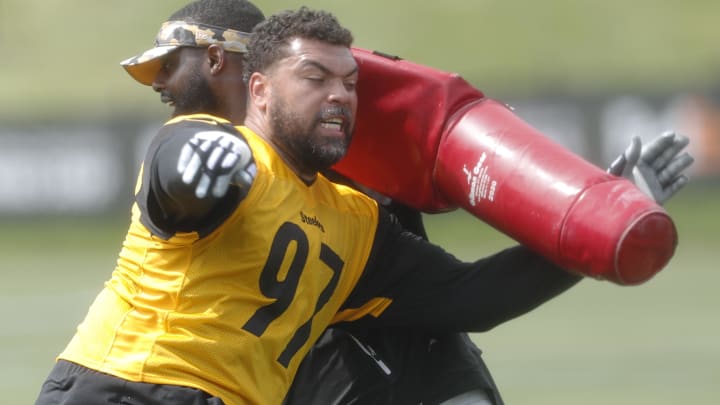 Cameron Heyward, Steelers